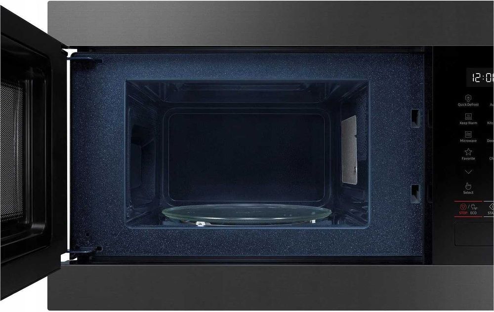 Kuchenka mikrofalowa Samsung MS22M8254AM Grafitowa stal