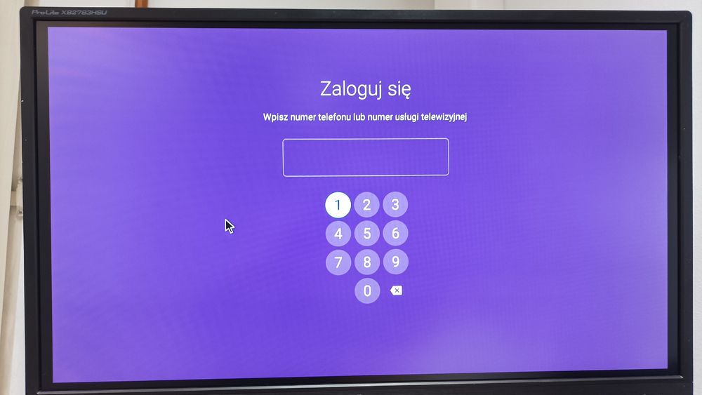 Dekoder Play now tv box 2 Wolf Launcher 4k