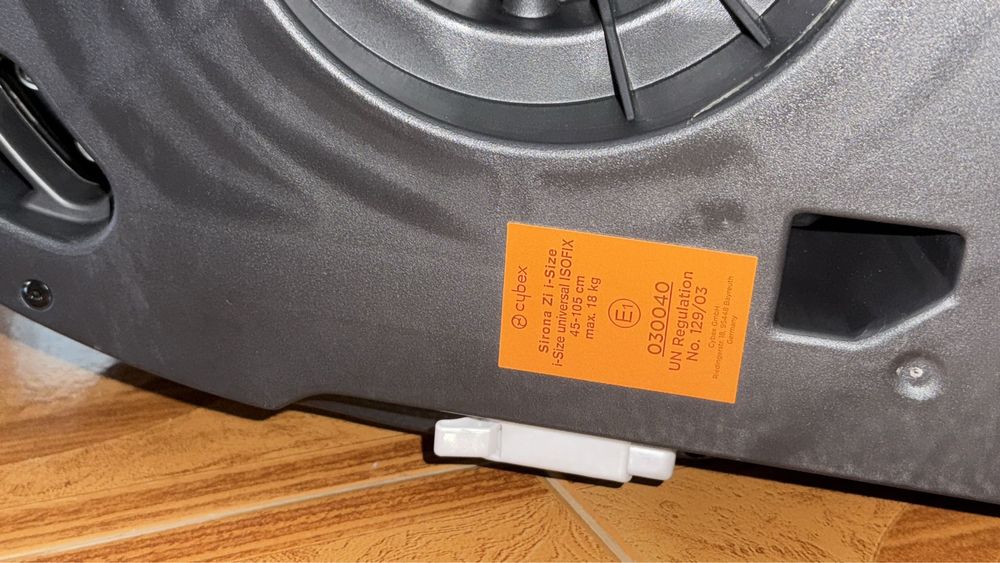 Cybex sirona cloud z