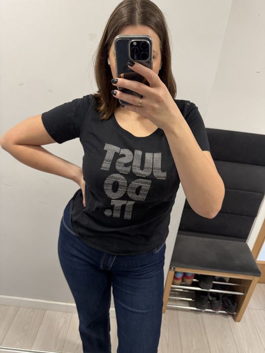 Bluzka T-shirt koszulka Nike Just do it.   XL