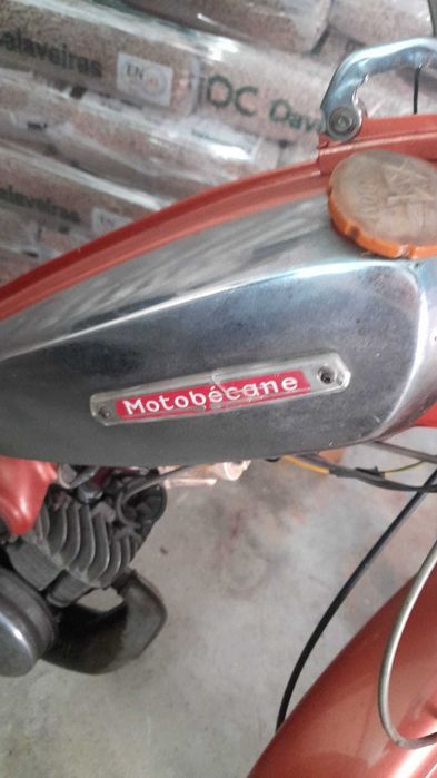 Mobilete Motobécane AV89 de 1960