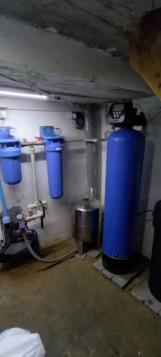 Фільтр води від заліза. Пом'якшення води.