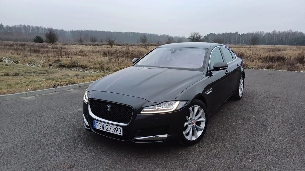 Jaguar XF 180KM PRESTIGE Automat 4x4 Aktyw.tem.Skóra Navi Kamera Alu18 Gwarancja