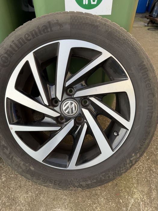 Koła Oryginalne Volkswagen Multivan 235/55R17 V XL ZIMA