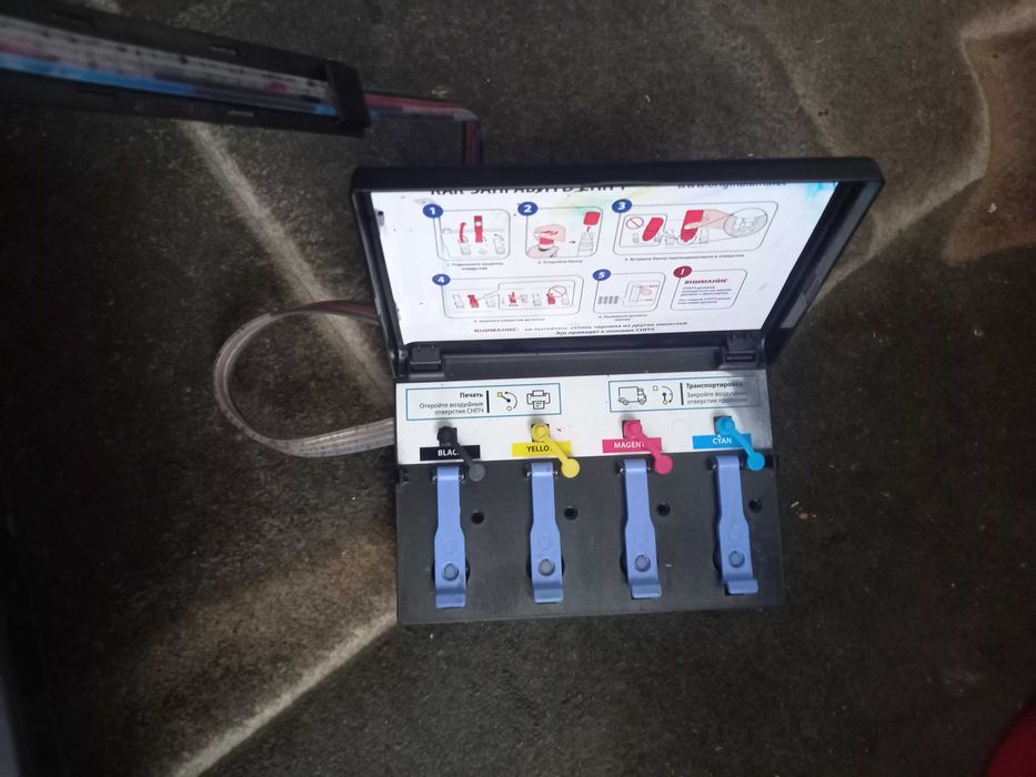 БФП Epson Wi-Fi Expression Home XP-2100 з системою СБПЧ