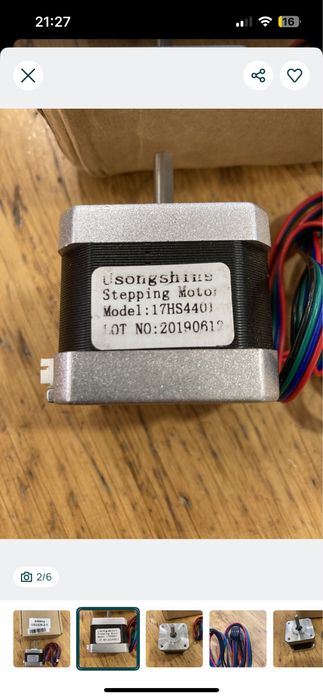 Motor impressora 3D Aibecy - Novo