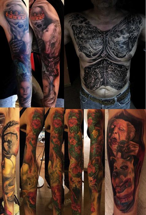 Tatuaże ceny od 50 zł tattoo tatuaż dziary...