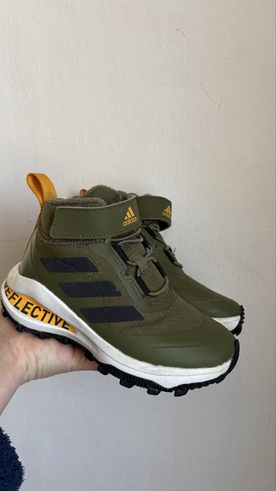 Хайтопи Adidas 28р  (16,5см)