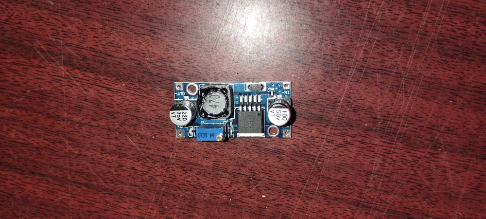 Плата LM 2596 DC-DC HW 411