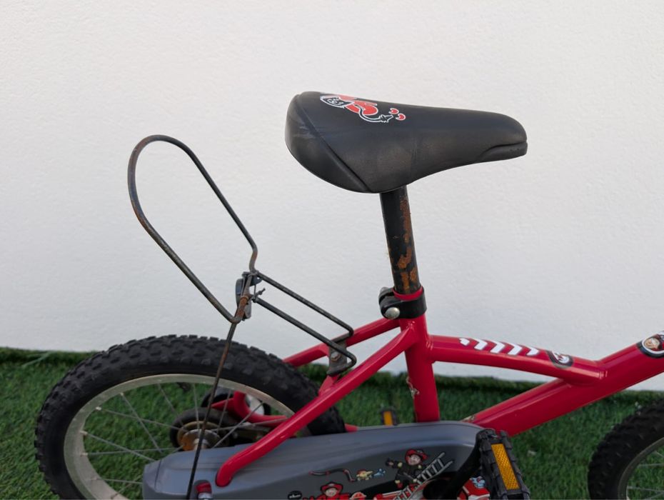 Bicicleta Decathlon criança