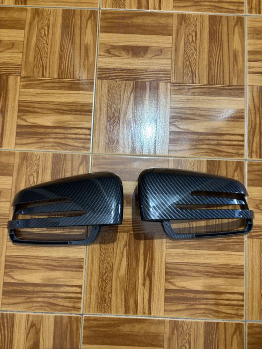 Capas para espelho restrovisor mercedes carbono