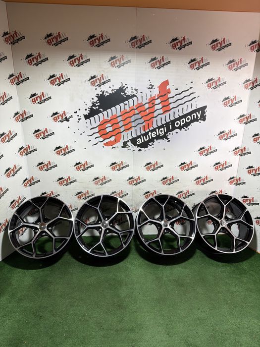 Komplet alufelg 5x112 19” audi skoda seat bmw mercedes vw