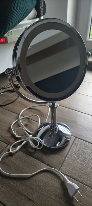 Lustro z lapką ledową