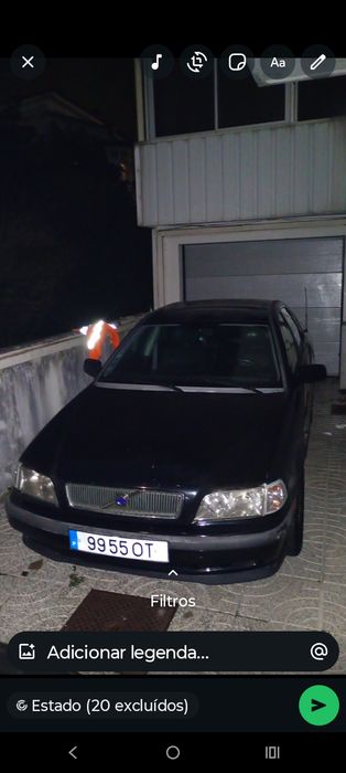 Carro em excelente estado ,vistoria feita esse mês , volvo S40 ano2001