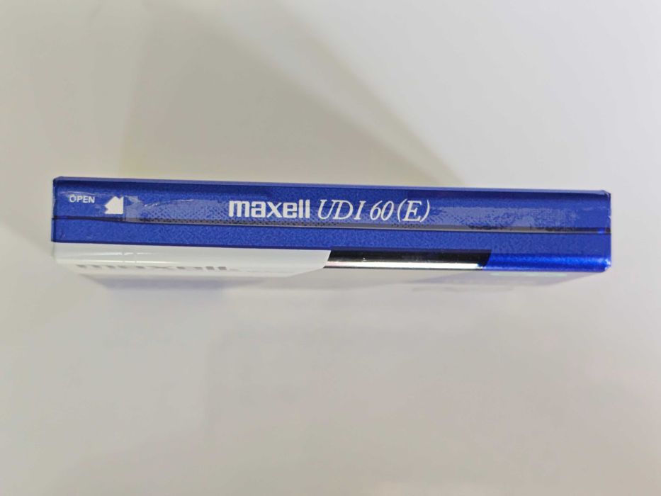 Maxell UDI 60 1990r NOWA -1szt