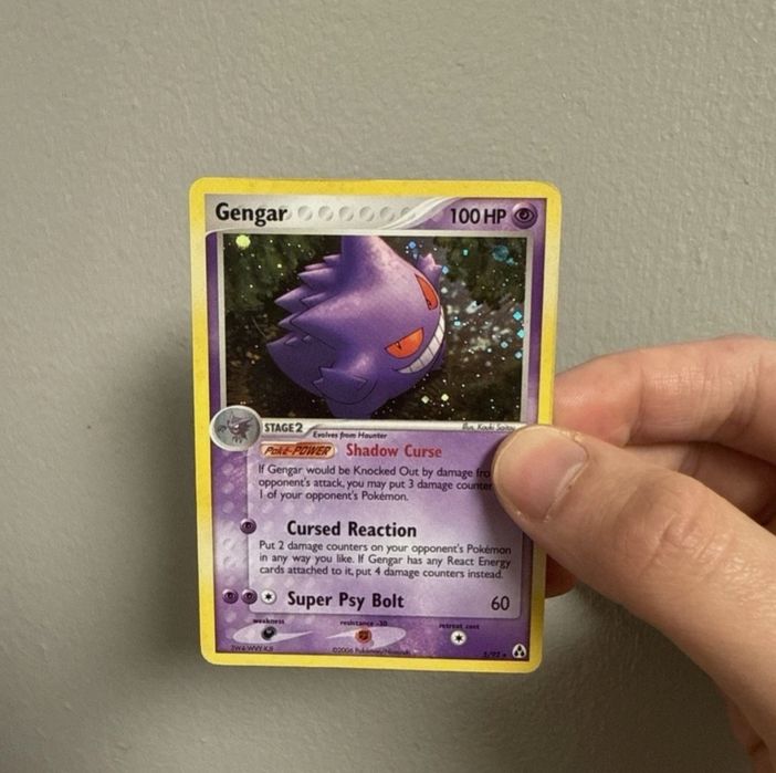 Vendo gengar raro e antigo
