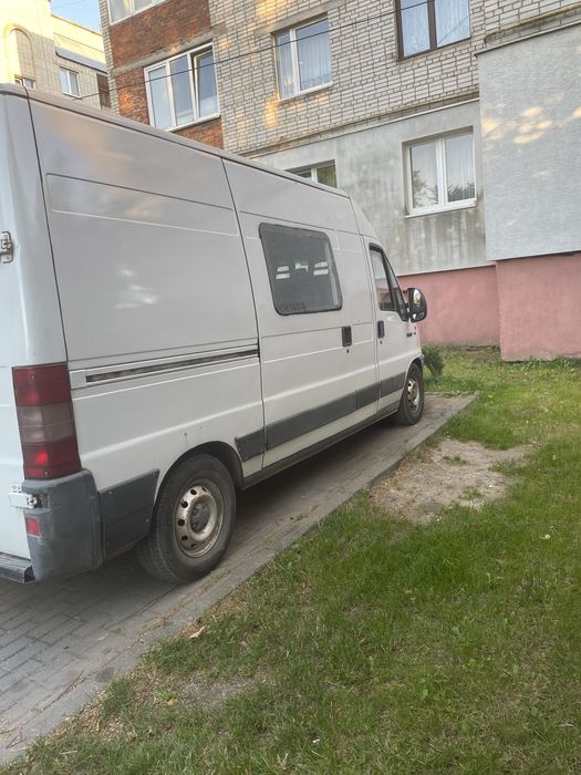 Fiat Ducato 2.8 D