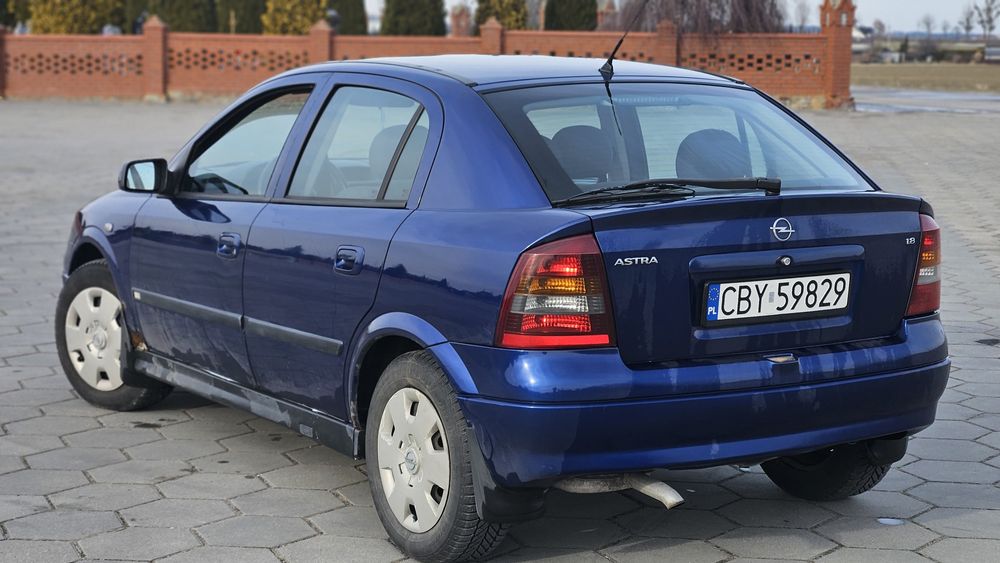 Opel Astra G Lift 1.8 benzyna