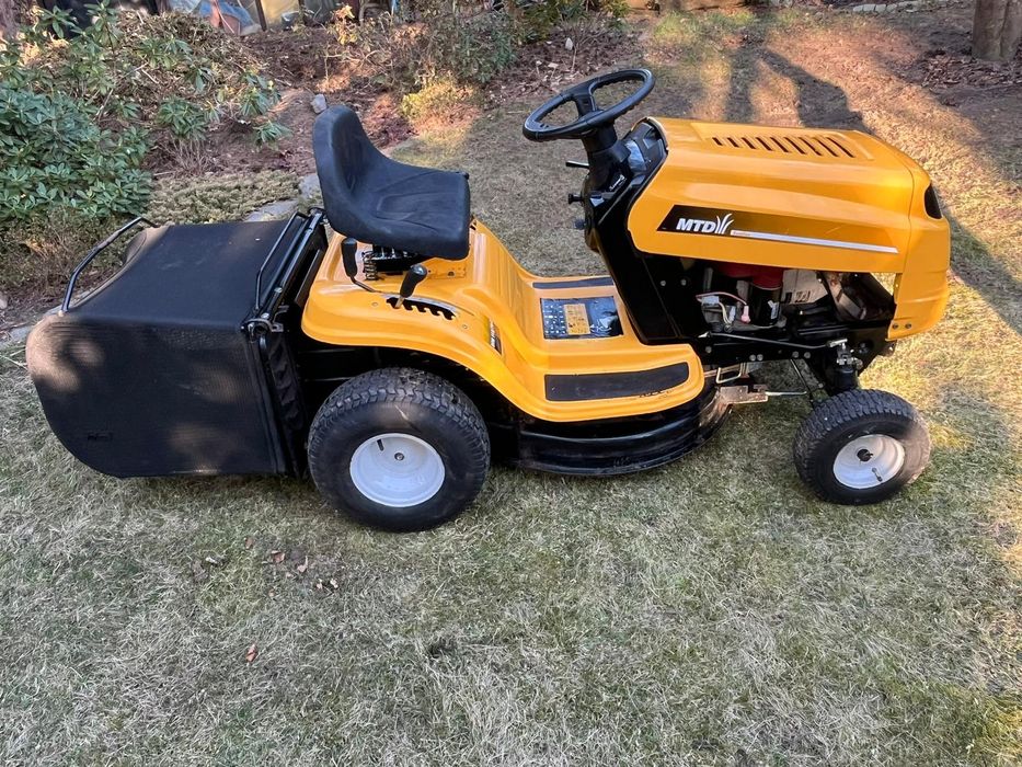 Traktorek kosiarka MTD RTH 115/76