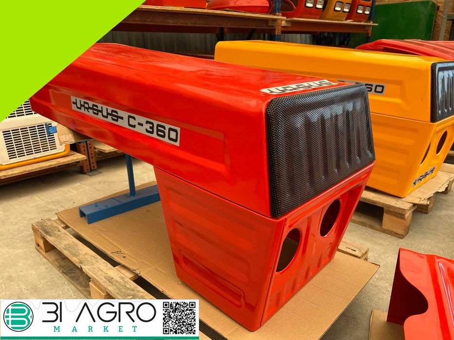 Maska do C330 C360 Maska Ursus z tworzywa i metalowe Dostawa całe PL