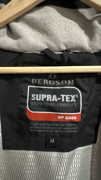 Kurtka narciarska męska BERGSON SUPRA-TEX