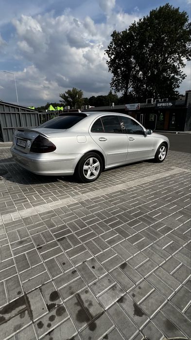 Mercedes-Benz E-Class W211, 2008 рік Двигун: 2.2 CDI