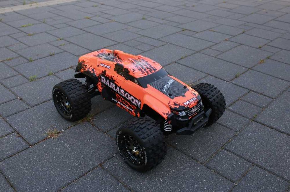 Samochód zdalnie sterowany BSD RACING Ramasoon Monster Truck