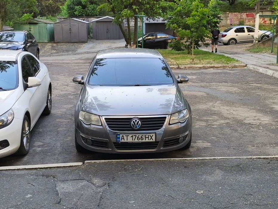 В продаже Volkswagen Passat B6/2007 года. На ходу.