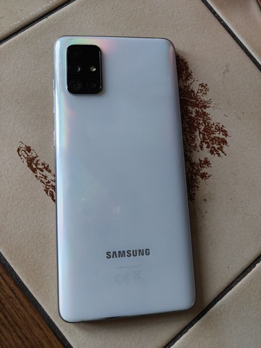 Samsung A71 telefon / smartfon / z etui