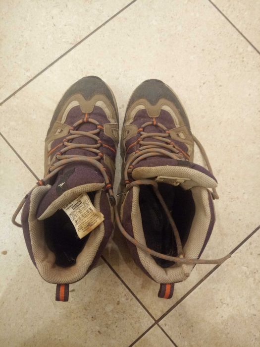 Buty trekkingowe Arpenaz 100 Quechua Decathlon rozm.40 wkładka 25,5 cm