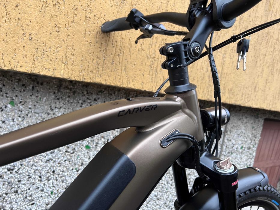 Elektryk *CARVER SUV E.450* 27,5" (L) Shimano DEORE XT Bosch CX Nyon 2