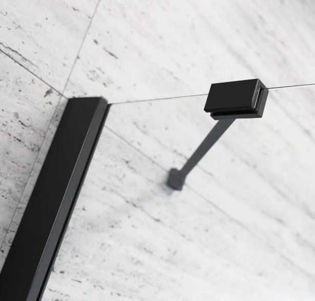 Drzwi do kabiny prysznicowej Radaway Essenza New Black DWJ 90 lewe