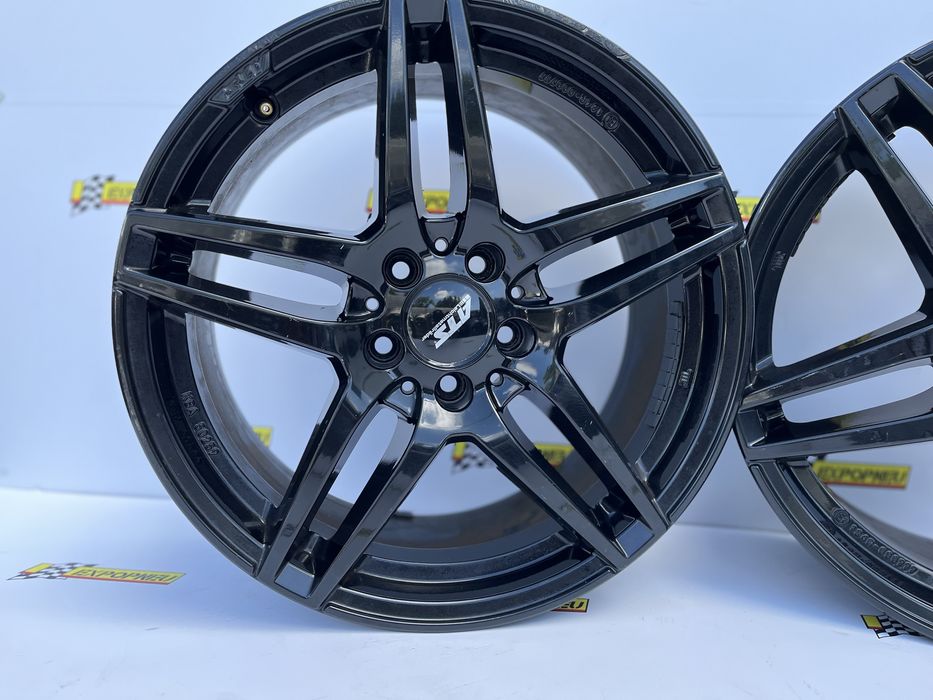 Jantes 18 Seat, VW, Audi em 5x112; espaçadores e pintura bombas