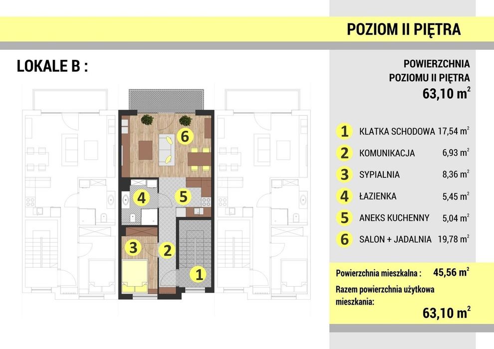 Mieszkanie – Lesznowola - Widok 2