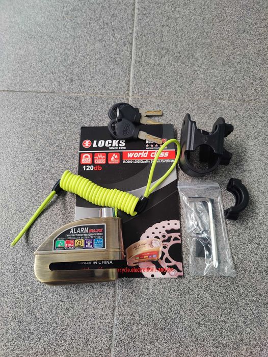 Cadeado Mota com alarme