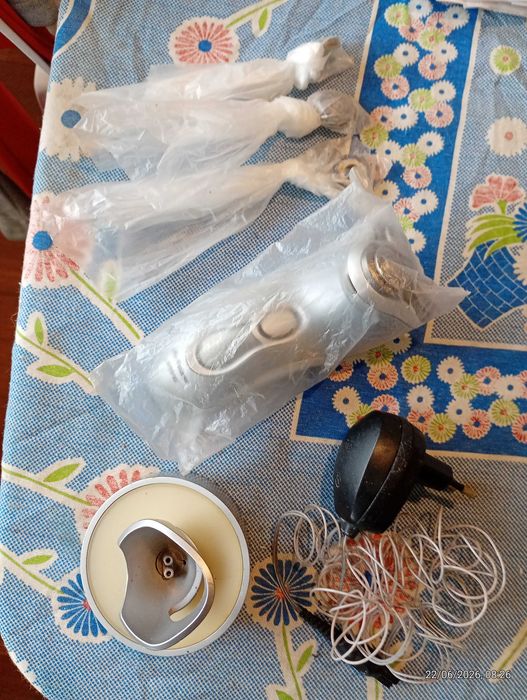 maquina barbear philishave nova+3 laminas novas ATENÇÃO LER O ANUNCIO