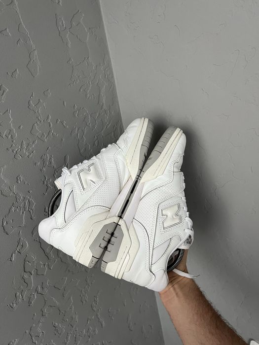 New balance 550 кросівки чоловічі шкіряні