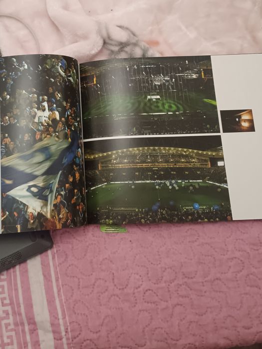 Livro inauguração estádio dragão