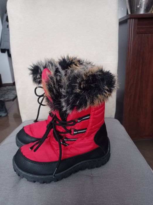 Śniegowce z futerkiem.