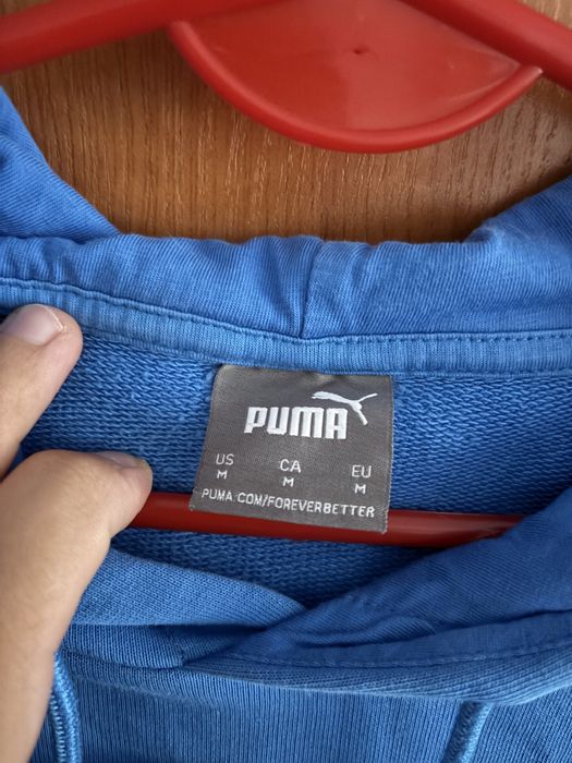 Bluza z kapturem Puma FIGC Italia FtblCore