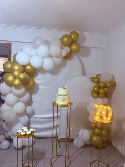 Decoração  das festa