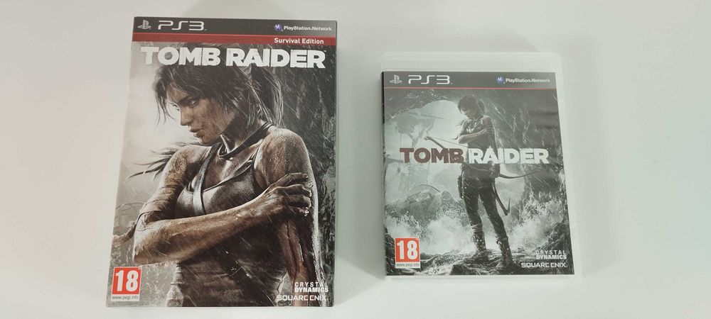 Tomb Raider Survival Edition - Playstation 3 PS3