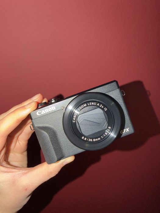 Canon PowerShot G7 X Mark III  CANON G7X MARK III цифровий фотоапарат