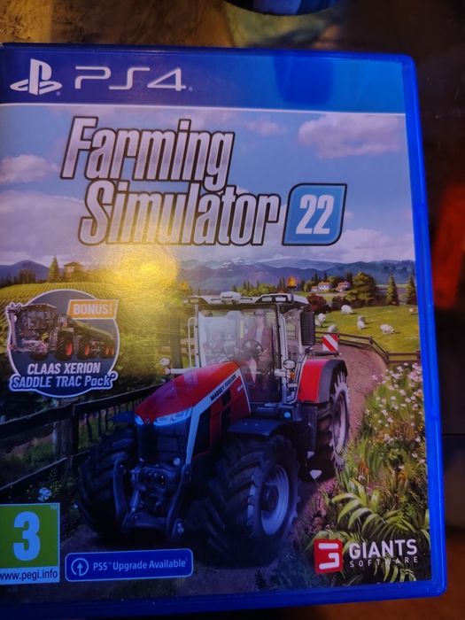 Gra na PS4 Farming Simulator 22