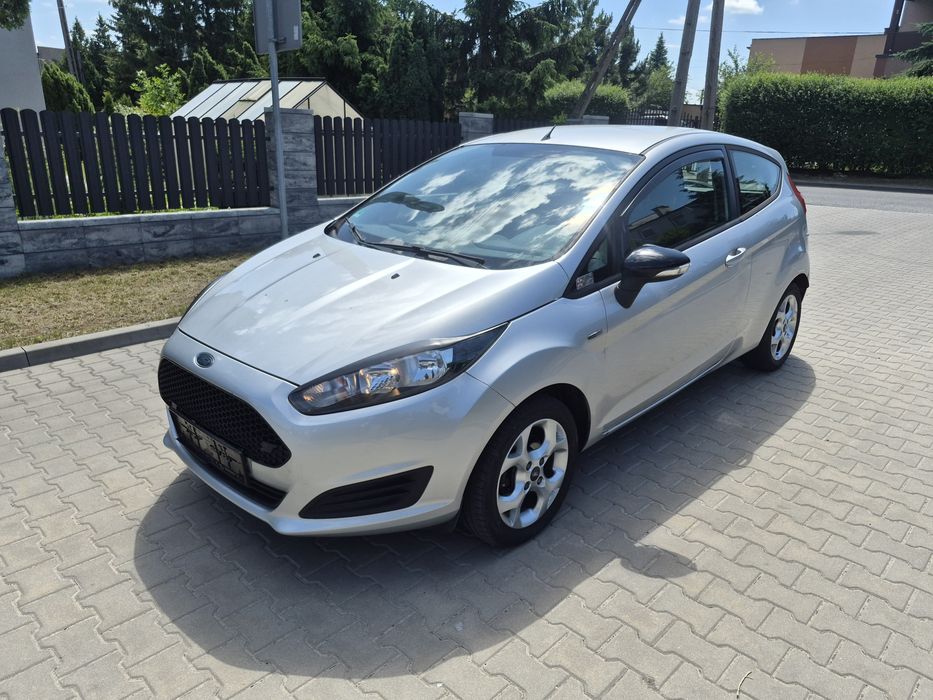 Fiesta mk7 lift 2013r 1,25 benzyna