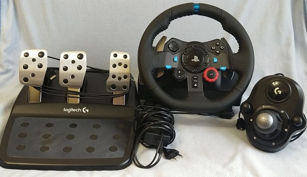 Набір Кермо Logitech  G29 Black