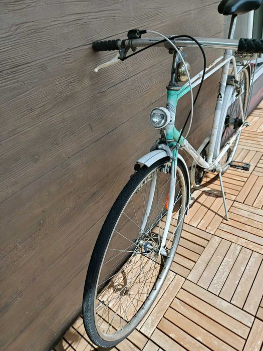 Rower z klimatem Active