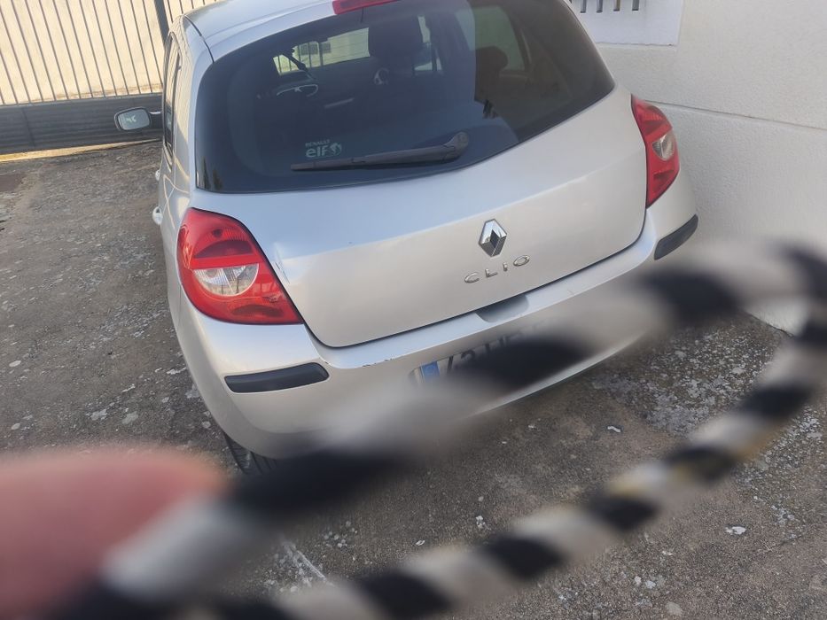Renault Clio  1,5 Dci (reservado)