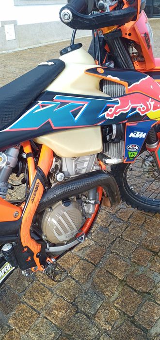 KTM 350 Six Days Portugal