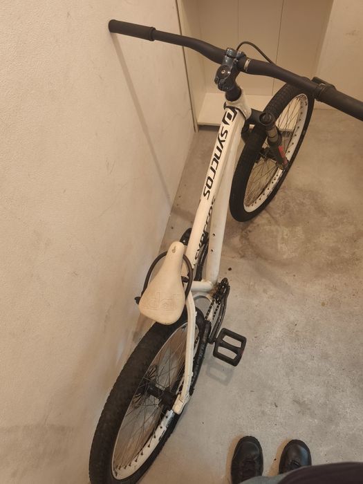 Bicicleta de street/dirt